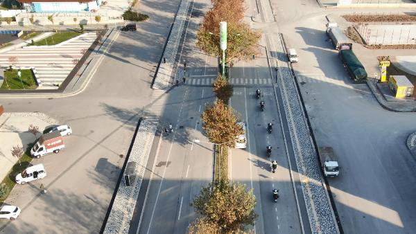 Bursa’da ‘drone’lu denetim! Tek tek tespit ediliyorlar