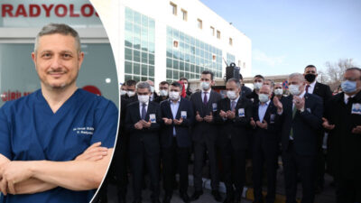 Bursa’da koronavirüse yenik düşmüştü! ‘Yılın doktoru’na gözyaşlarıyla veda
