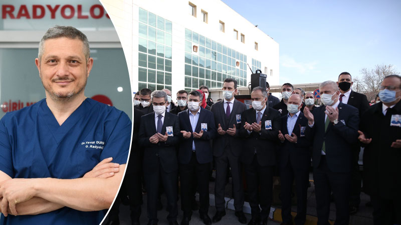 Bursa’da koronavirüse yenik düşmüştü! ‘Yılın doktoru’na gözyaşlarıyla veda