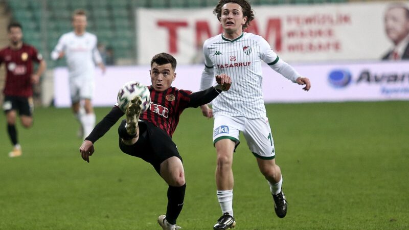 Eskişehirspor TFF 1'inci Lig'de son galibiyetine, tam bir yıl önce