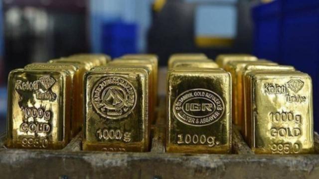 Altın fiyatlarında düşüş