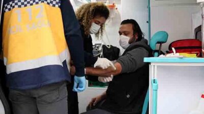 Sobadan sızan gazdan etkilenen 5 kişi hastaneye kaldırıldı