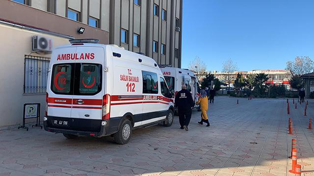 Soba zehirlenmesi: 4 kişi hastaneye kaldırıldı