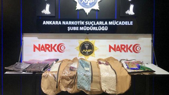 Zehir tacirlerinin yurt dışı sevkiyatı önlendi