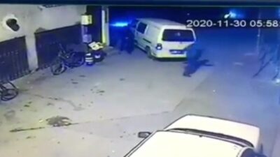 Yer: Bursa… Arabasını çalan hırsızı böyle kovaladı