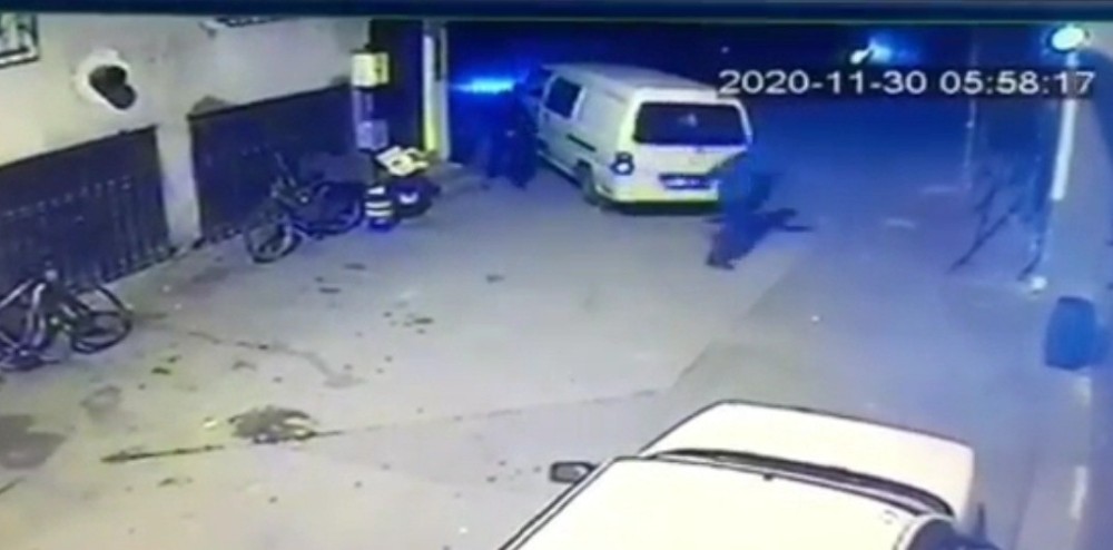 Yer: Bursa… Arabasını çalan hırsızı böyle kovaladı