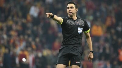 Süper Lig'in 13. haftasında oynanacak karşılaşmaları yönetecek hakemler belli oldu.