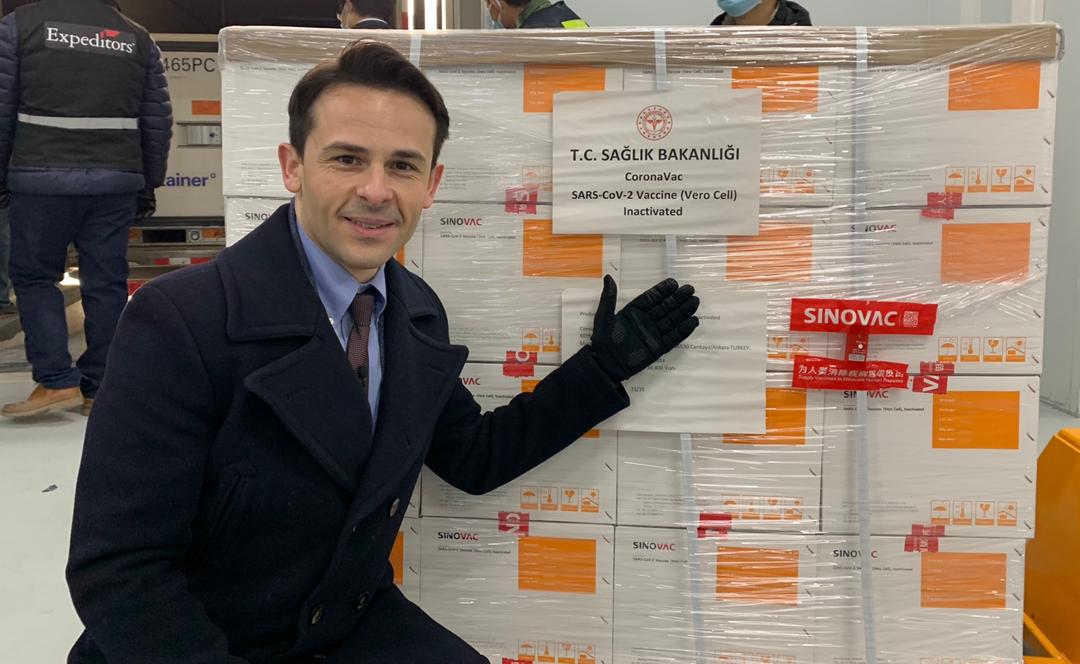 İşte Türkiye’ye gelecek korona aşıları… Çin’de yaşayan Bursalı gazeteci paylaştı…