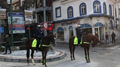 Görüntüler Bursa’nın en işlek yerlerinden! Göz açtırmadılar