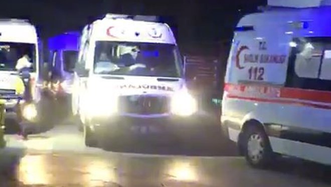 Kentte vakalar yüzde 50 arttı! Hastane önünde ambulans kuyruğu