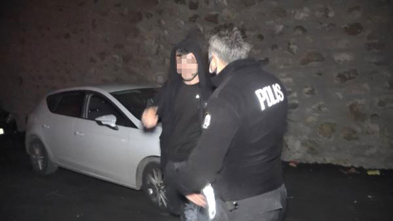Bursa’da akıl almaz olay! 3 günde 2’nci kez polise yakalandı