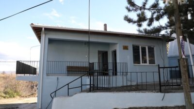 Bahariye Mahalle Konağı yenilendi