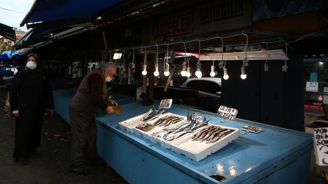 Balıkçılarda ‘hamsi’ kıtlığı