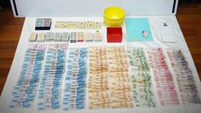 Balıkesir’de kumar oynayanlara 51 bin 275 lira ceza
