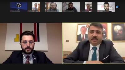 Başkan Yılmaz ’online akademi’ye konuk oldu