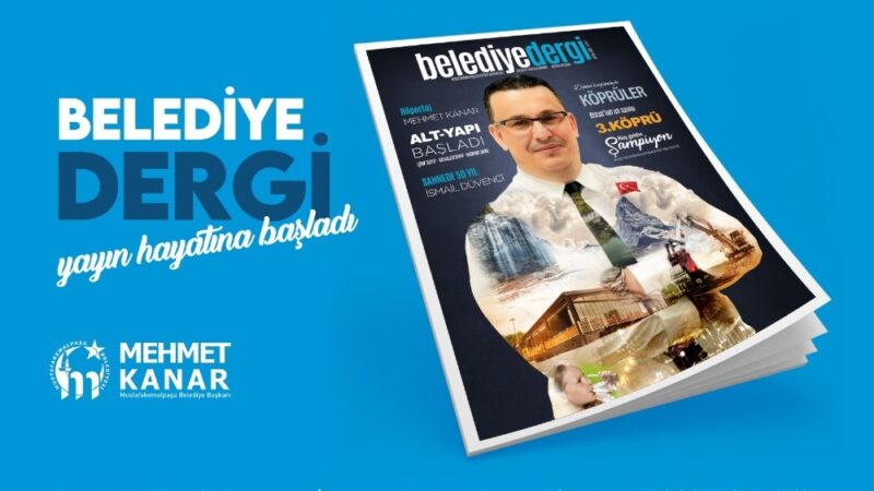 Belediye Dergi yayın hayatına başladı Mustafakemalpaşa Belediyesi bünyesinde yayın hayatına başlayan Belediye Dergi’nin ilk sayısı