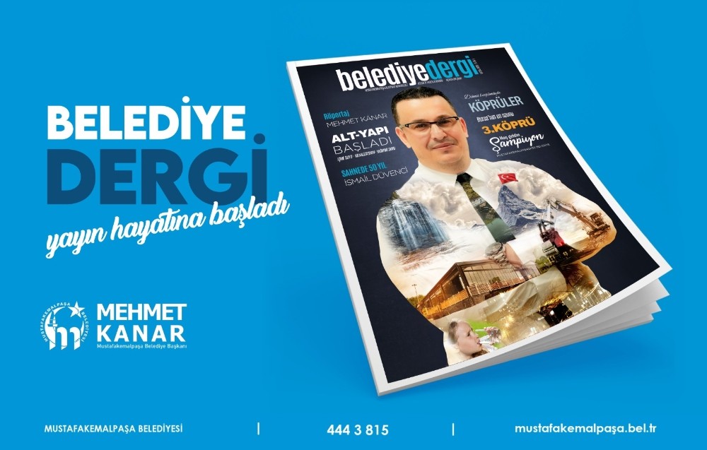 Belediye Dergi yayın hayatına başladı