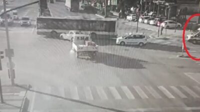 Bir kahraman otobüs şoförü de Bursa’dan