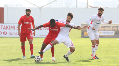 TFF 1. Lig'in 13. haftası sona erdi. Haftanın kapanış maçında Boluspor, deplasmanda Ümraniyespor'u