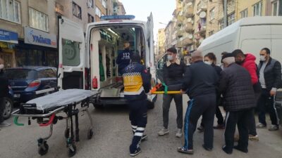 Yer: Bursa… Boş yolda kaza yaptı