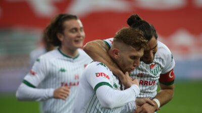 Bursaspor’dan kritik 3 puan!