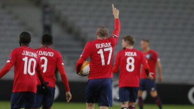 UEFA Avrupa Ligi'nde 5. haftanın en iyi oyuncusu, Fransa'nın Lille ekibinde forma giyen milli
