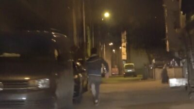 Görüntüler Bursa’dan… Polis böyle kovaladı