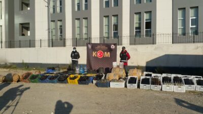 Bursa’da yılbaşı öncesi şok baskın! 10 ton ele geçirildi