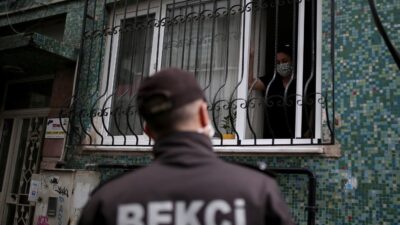 Bursa’da karantinada olması gerekenler böyle denetleniyor