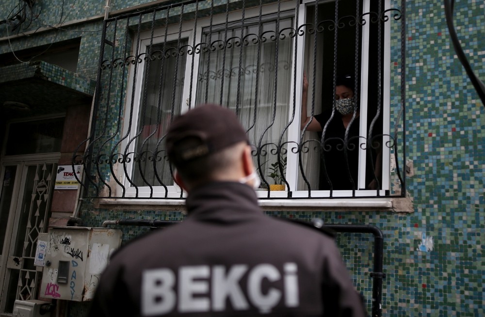 Bursa’da karantinada olması gerekenler böyle denetleniyor