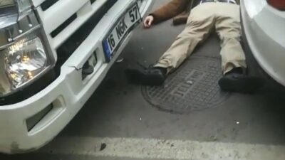 Bursa’da korkutan kaza! İki aracın arasında can pazarı