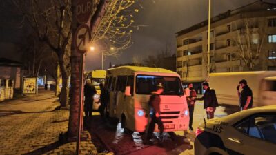 Bursa’da, korsan servis sürücülerine 12 bin lira ceza