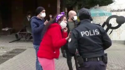 Bursa’da tepki çeken görüntüler!