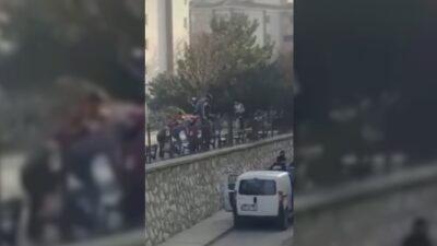 Bursa’da kısıtlamada hareketli dakikalar