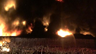 Bursa’daki yangında 5 milyonluk hasar medyana geldi