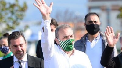 Bursaspor Başkanı Kamat’tan mesaj var; Ortak bir gelecek hedefi…
