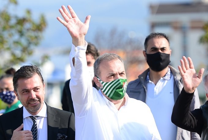 Bursaspor Başkanı Kamat’tan mesaj var; Ortak bir gelecek hedefi…