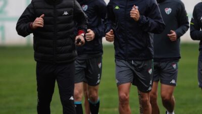 Bursaspor’da Göztepe maçı hazırlıkları başladı