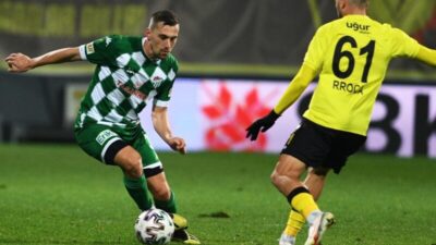 Bursaspor’un gizli kahramanı Burak Altıparmak