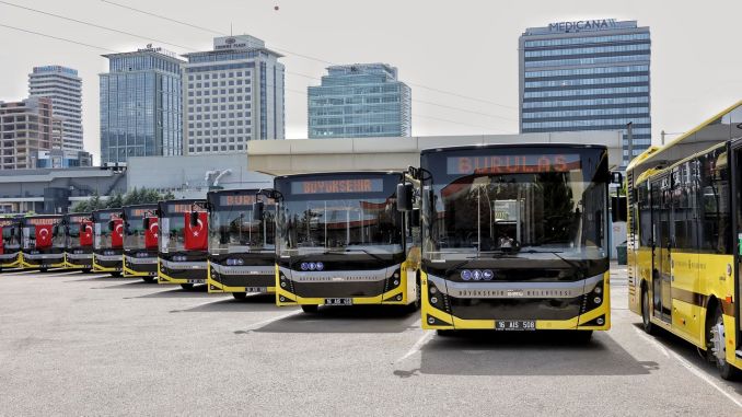 Bursa’da toplu taşıma kararı! Yeni yılda başlıyor…