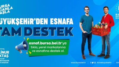 Büyükşehir’den esnafa bir destek daha