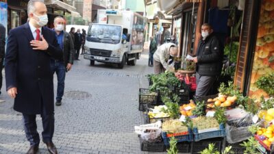 Büyükşehir’den esnafa destek
