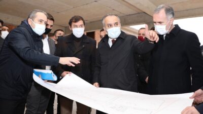 Büyükşehir’den İnegölspor’a modern tesis