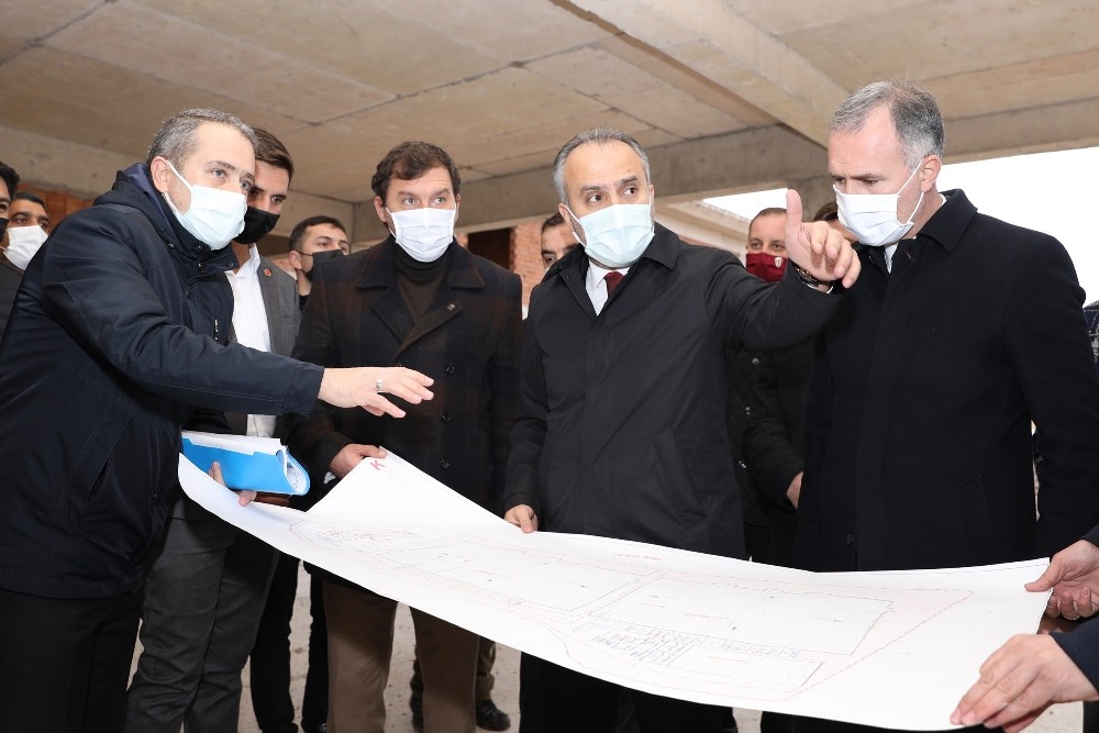 Büyükşehir’den İnegölspor’a modern tesis