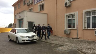 Yer: Bursa… Cezaevinden izinli çıktı, uyuşturucu ticaretinden yakalandı