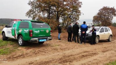 Bursa’da kaçak hafriyat dökümüne 88 bin TL ceza