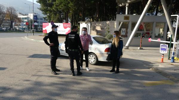 Bursa’da pes dedirten olay! Kısıtlamaya rağmen çıktı, ehliyetsiz yakalandı