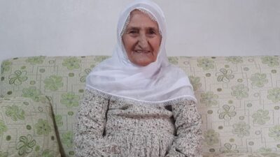103 yaşındaki Emine ninenin zaferi: Önce veba şimdi korona