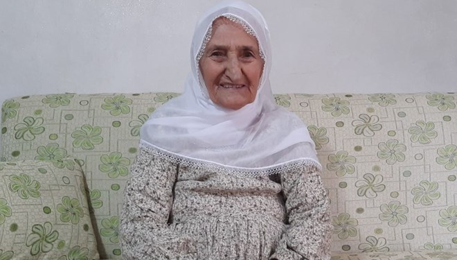 103 yaşındaki Emine ninenin zaferi: Önce veba şimdi korona