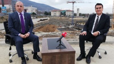 Osmangazi Belediye Başkanı Mustafa Dündar, Mustafa Özdal’ın konuğu oldu…